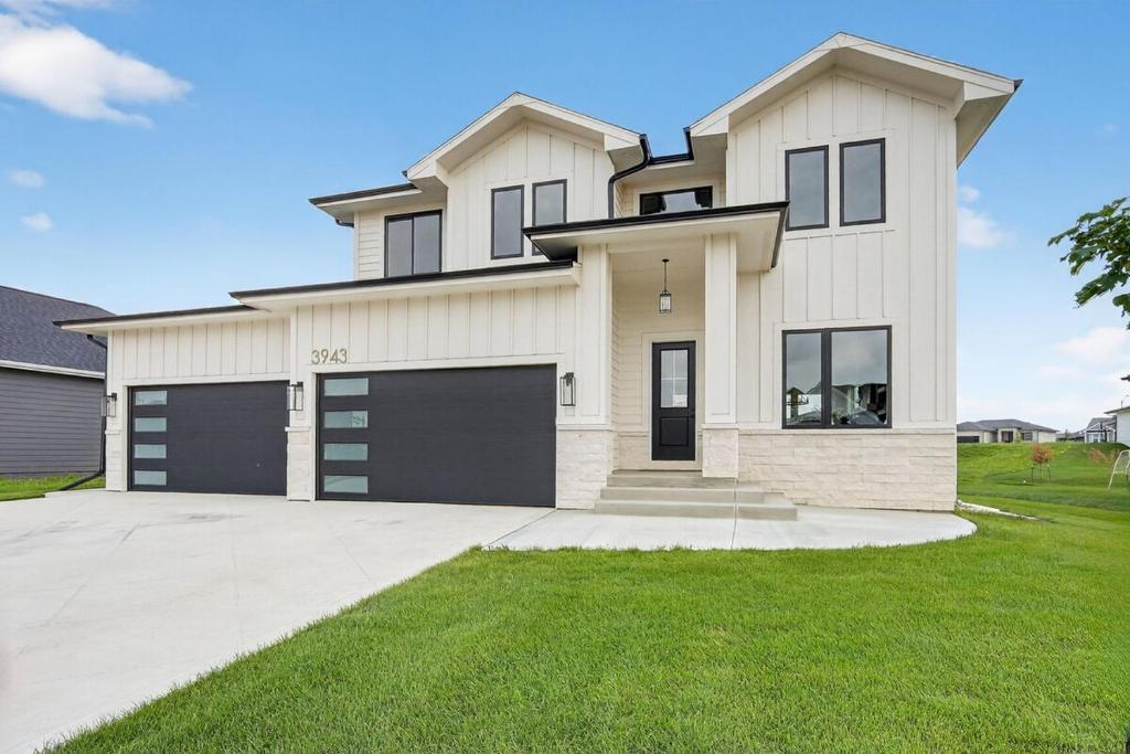 Budova, kde se vila nachází