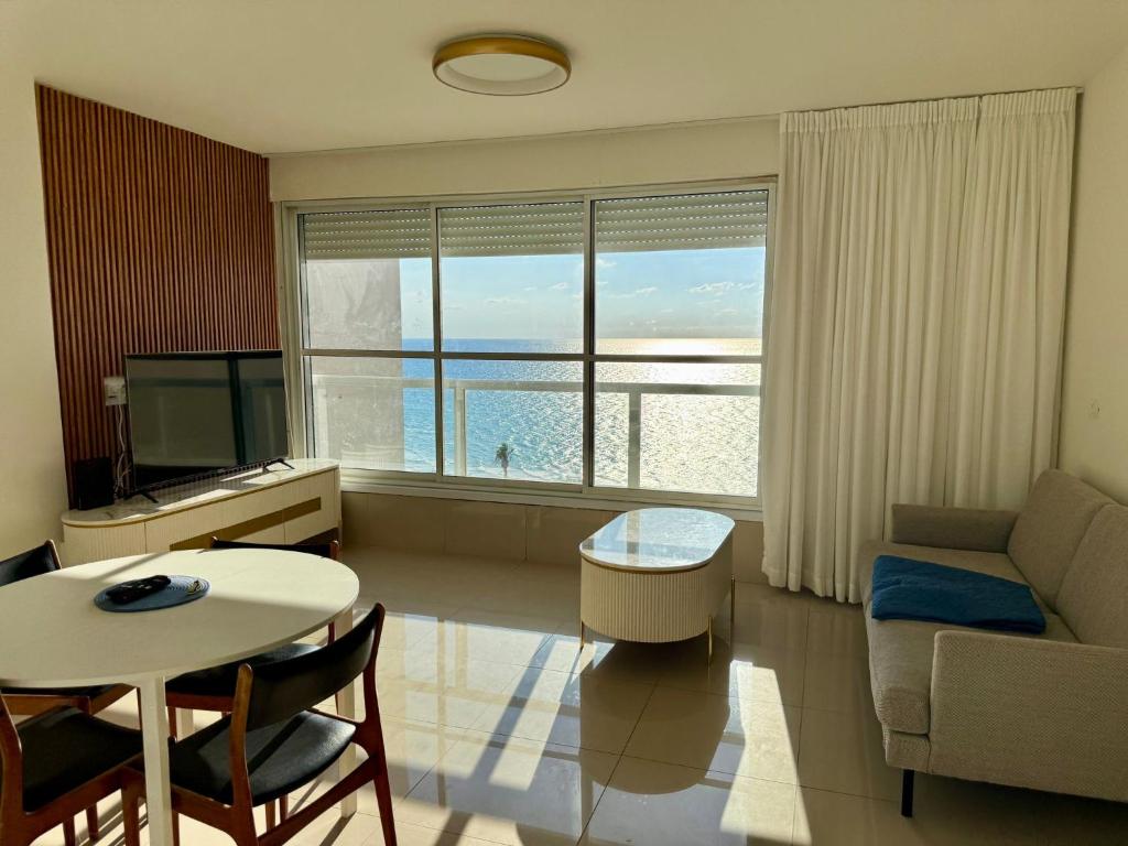 Posezení v ubytování Lev Yam Netanya