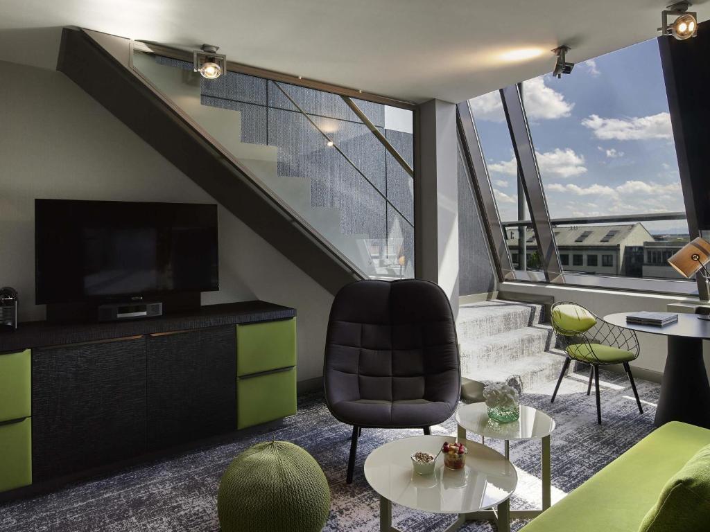 Sofitel Munich Bayerpost - Resim 45