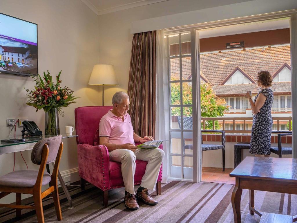 Mercure Canberra - Resim 10