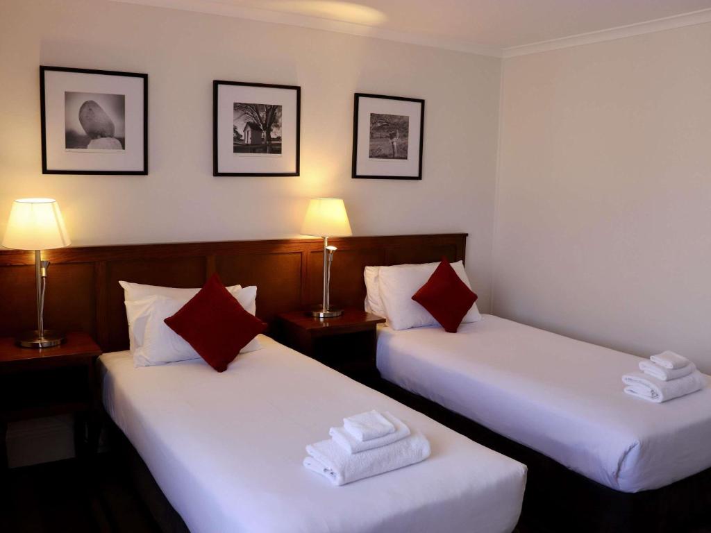 Mercure Canberra - Resim 15