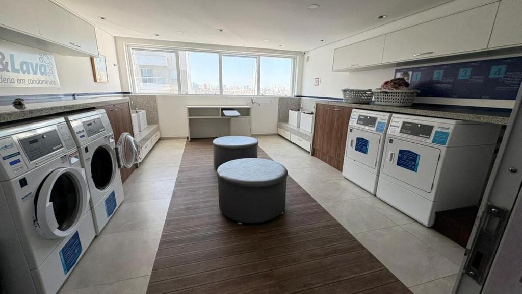 Billede fra billedgalleriet på LoftPrime Experience Piscina Sauna & Wi-Fi Ultra Rápido i São Bernardo do Campo