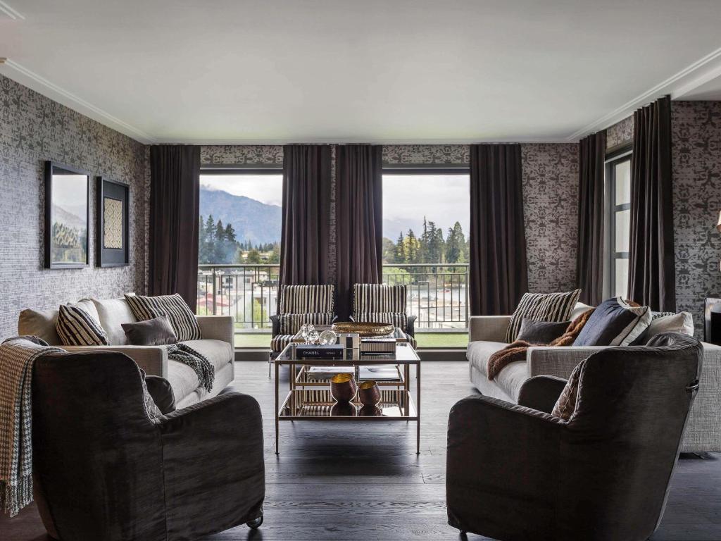 Sofitel Queenstown Hotel & Spa - Resim 24