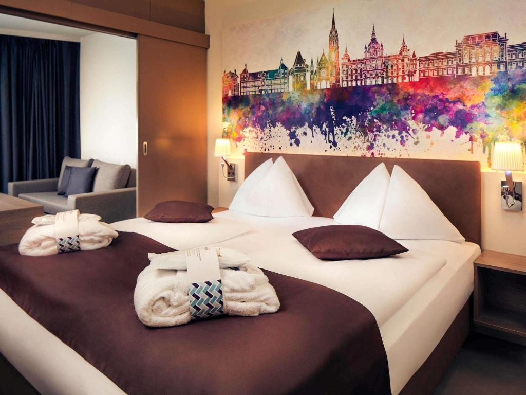 Hotel Mercure Graz City - Resim 20