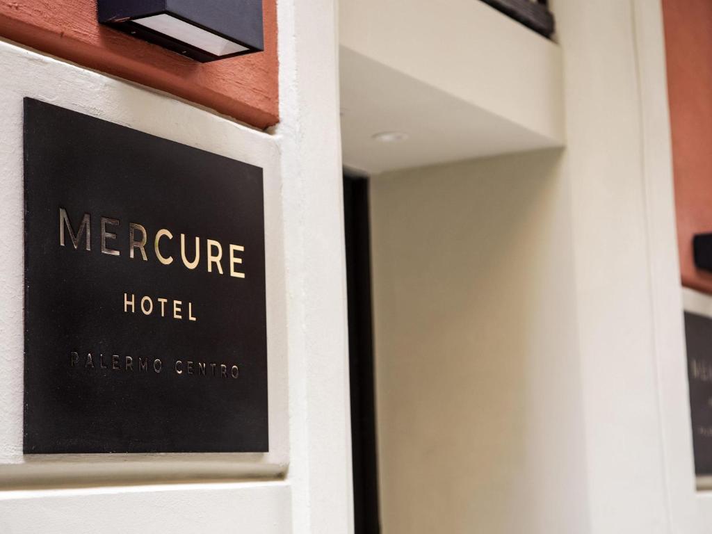 Mercure Palermo Centro - Resim 5
