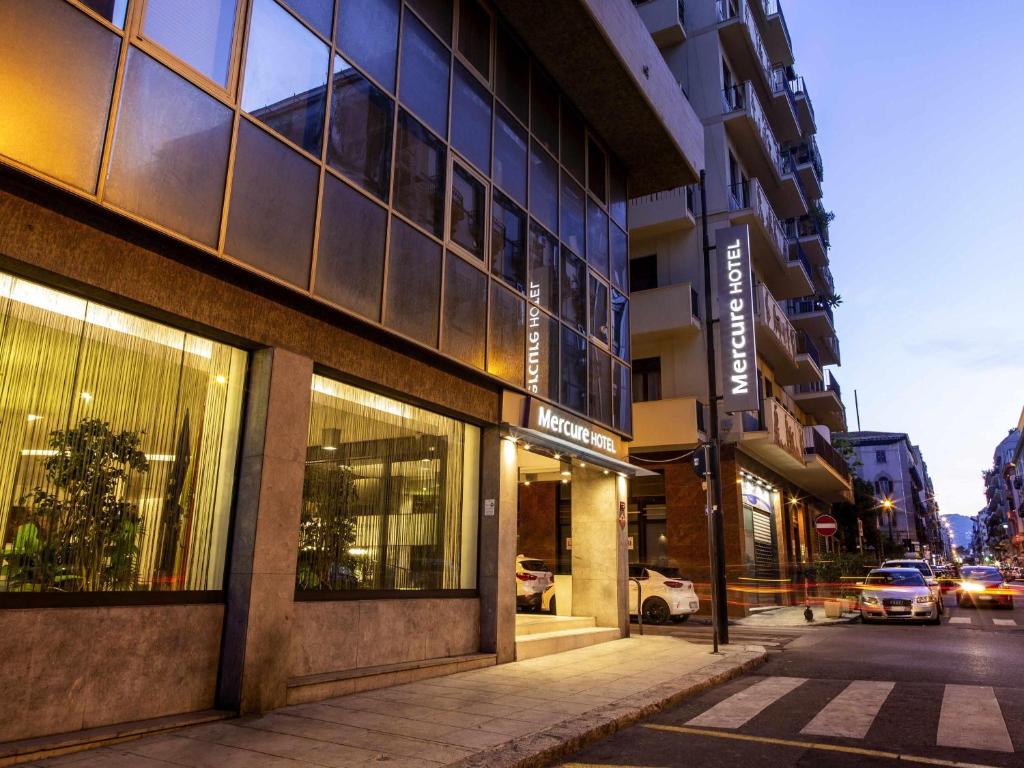 Mercure Palermo Centro - Resim 7