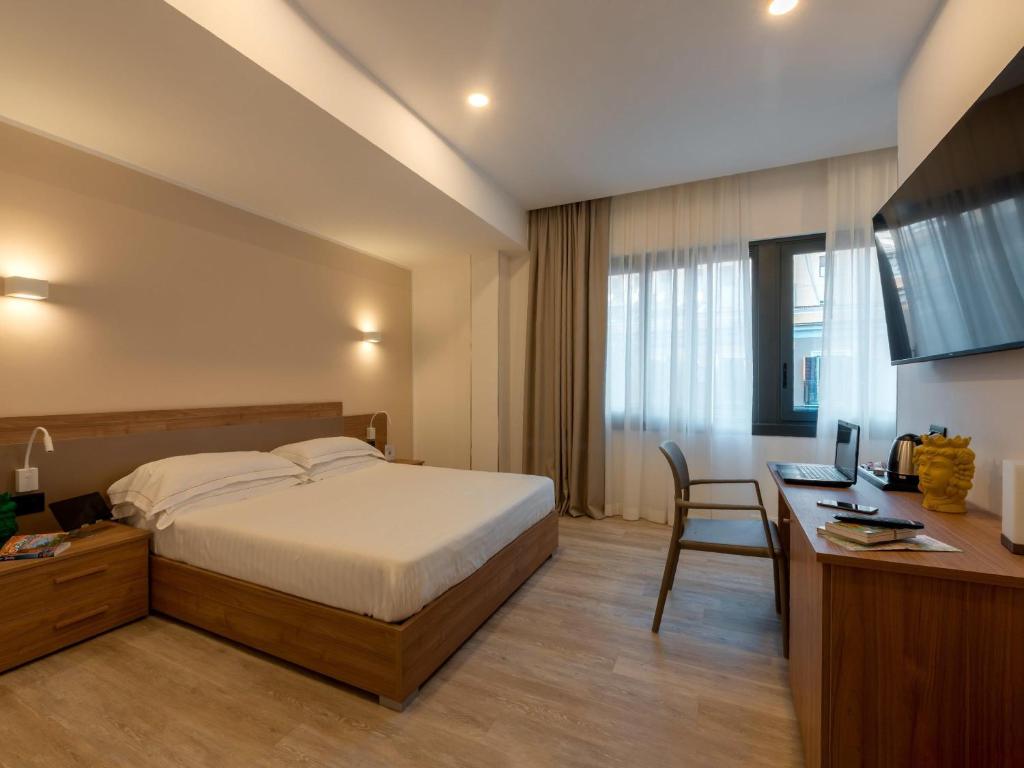 Mercure Palermo Centro - 双人间 - 附楼距离主楼 90 米