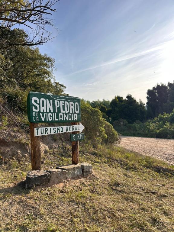 San Pedro de la Vigilancia - Turismo rural