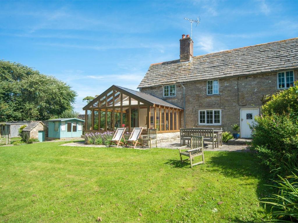 Zahrada ubytování 3 bed property in Isle of Purbeck Dorset IC001
