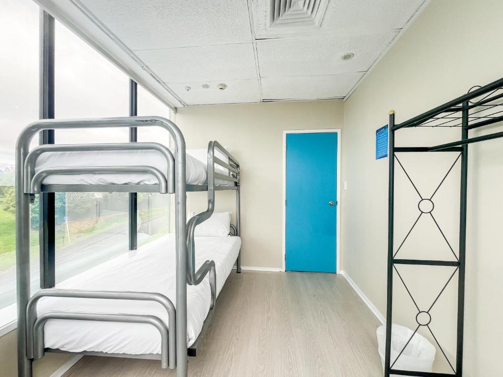 
Bunk Bed in Male Dormitory Room 
