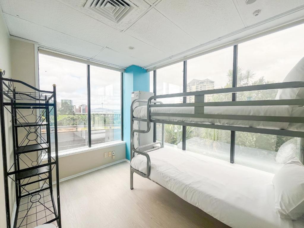 
Bunk Bed in Female Dormitory Room  

