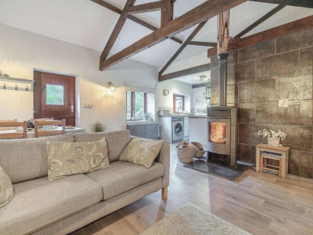 Posezení v ubytování 1 bed in Liskeard 89250