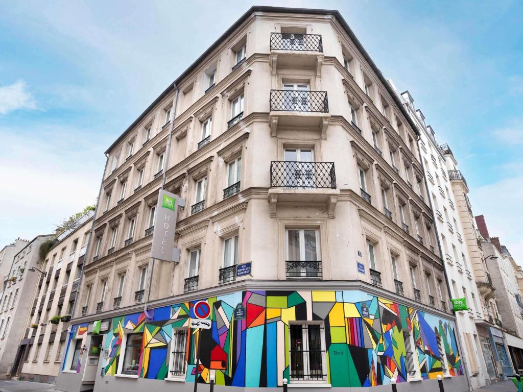 ibis Styles Paris Maine Montparnasse - Resim 5