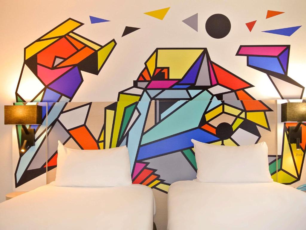 ibis Styles Paris Maine Montparnasse - Resim 25