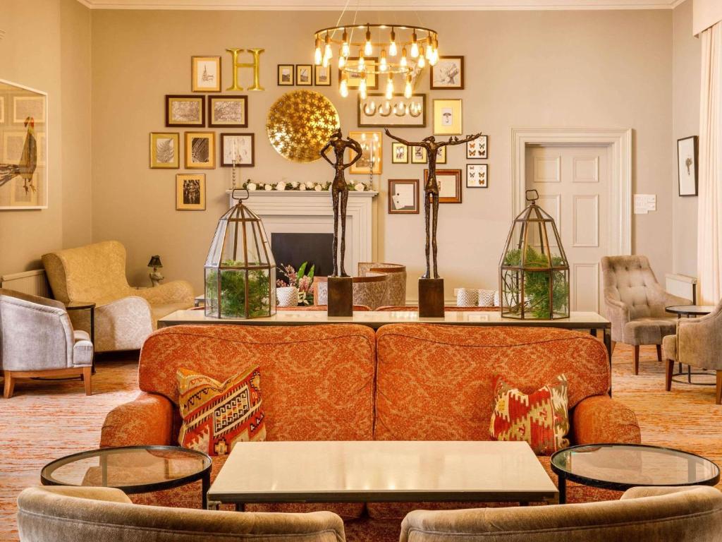 Mercure Bristol North The Grange Hotel - Resim 7