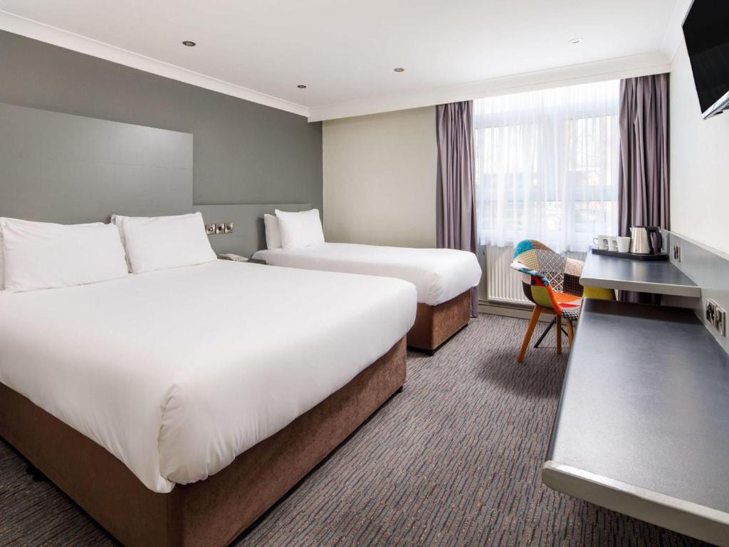 Mercure Chester Abbots Well Hotel - Resim 7