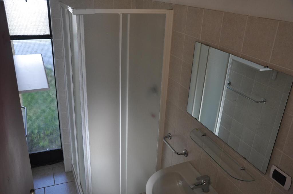 Koupelna v ubytování Camping Villaggio Paradiso