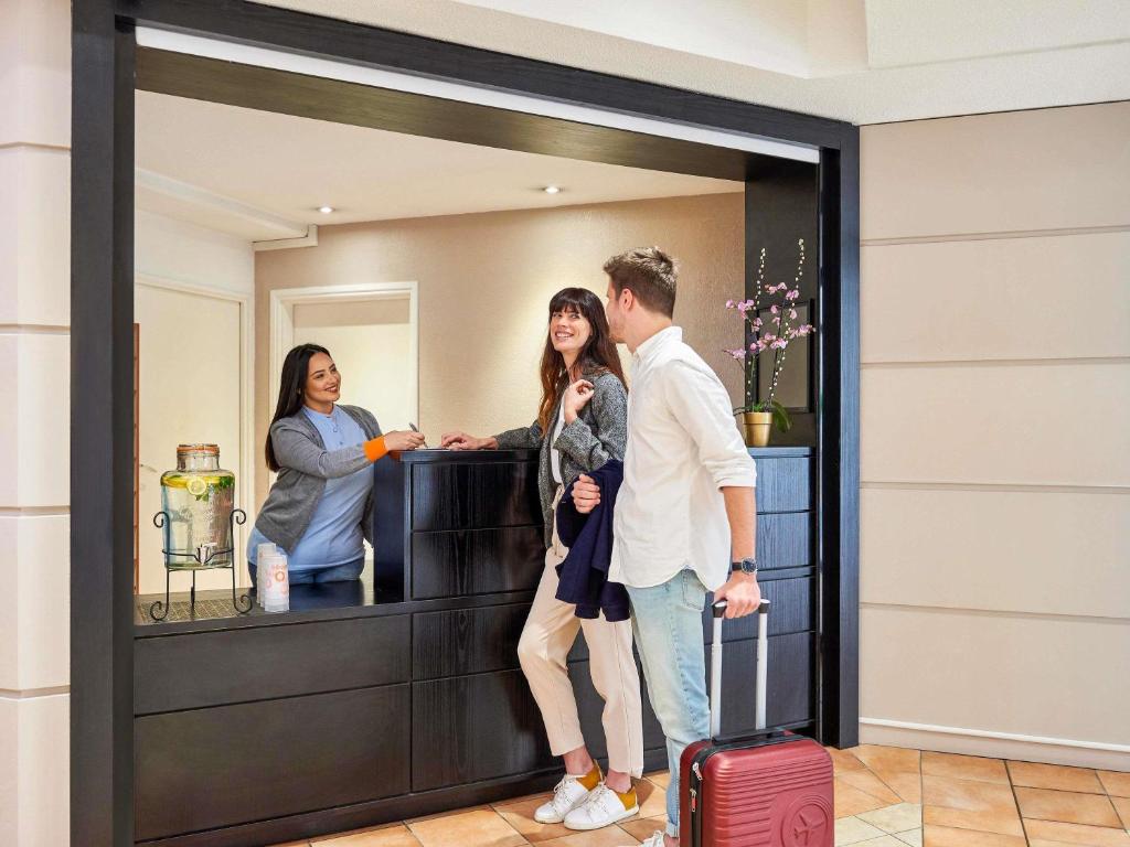 Aparthotel Adagio Access Nice Garibaldi - Resim 4