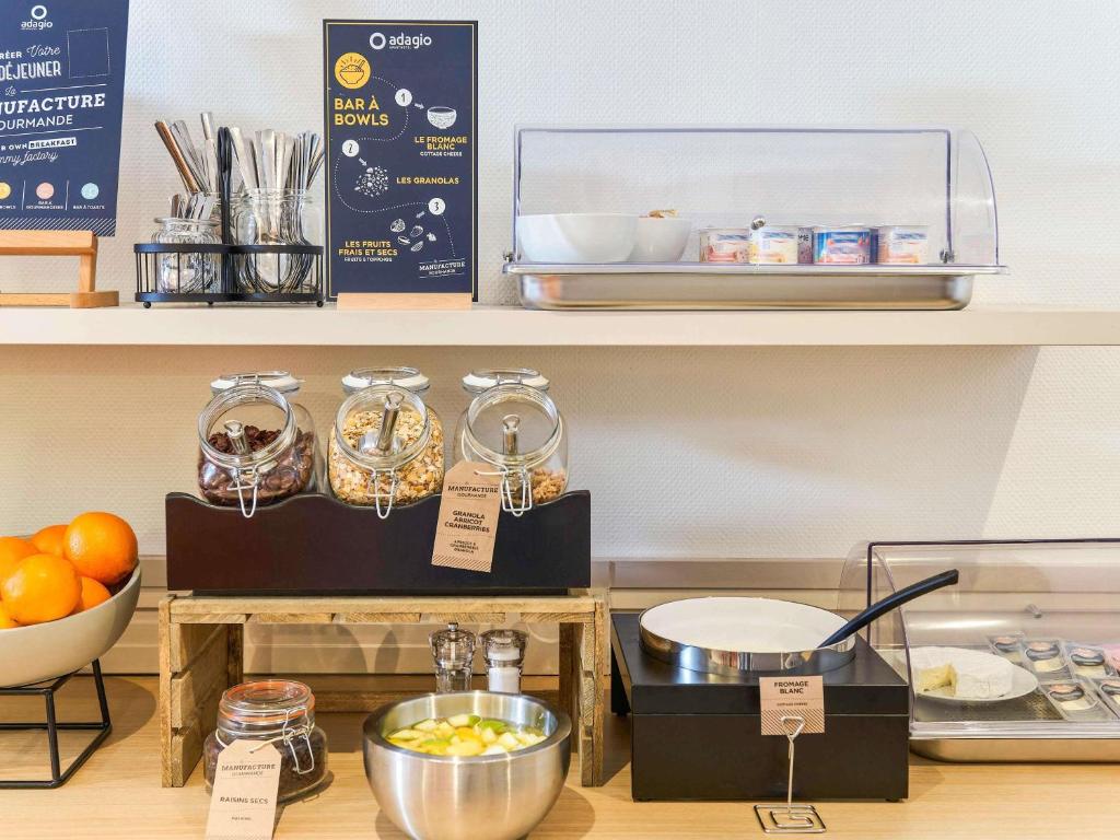 Aparthotel Adagio Access Nice Garibaldi - Resim 26