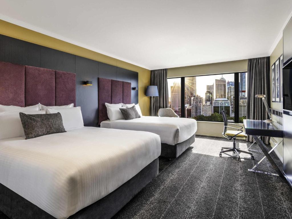 Pullman Sydney Hyde Park - Resim 18