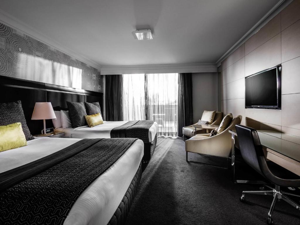 Pullman Brisbane King George Square - Resim 11