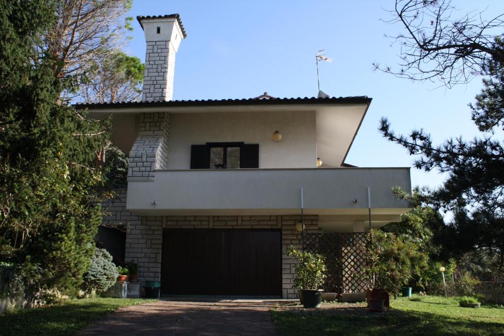 Budova, kde se bed and breakfast nachází