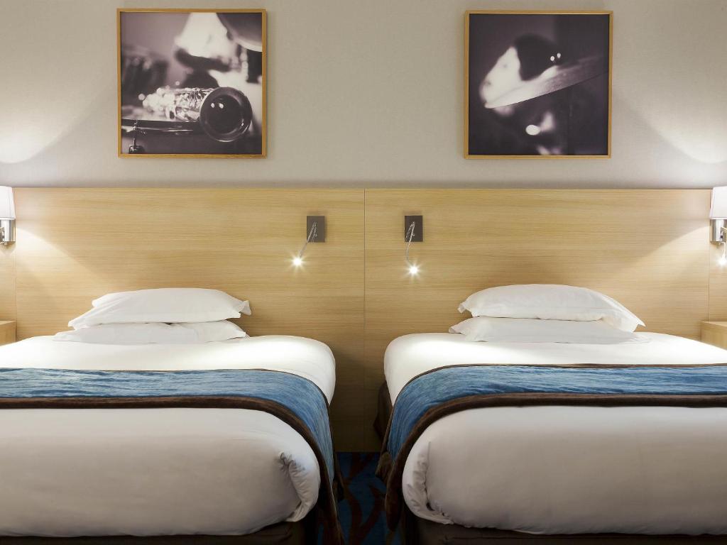 Mercure Paris 19 Philharmonie La Villette - Resim 31