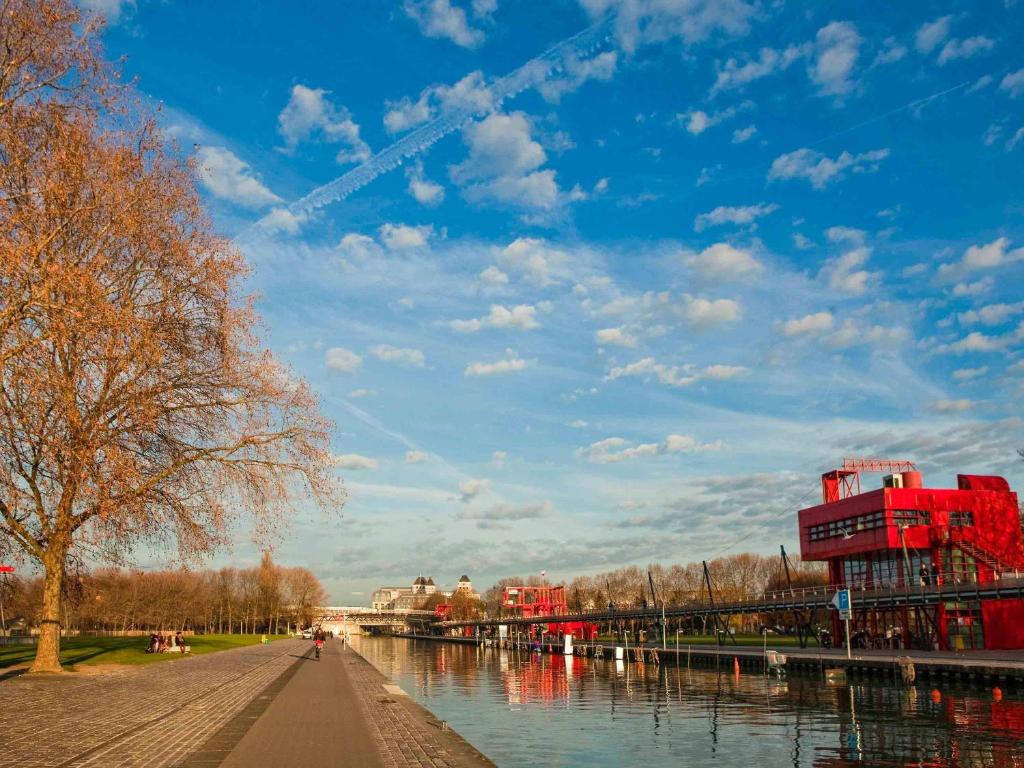 Mercure Paris 19 Philharmonie La Villette - Resim 33