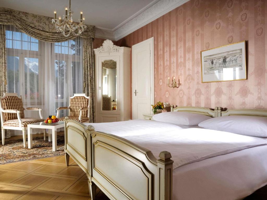 Royal St. Georges Hotel Interlaken - MGallery Collection - Resim 14