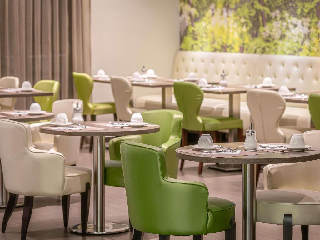 Χώρος καθιστικού στο Mercure Clermont Ferrand centre Jaude