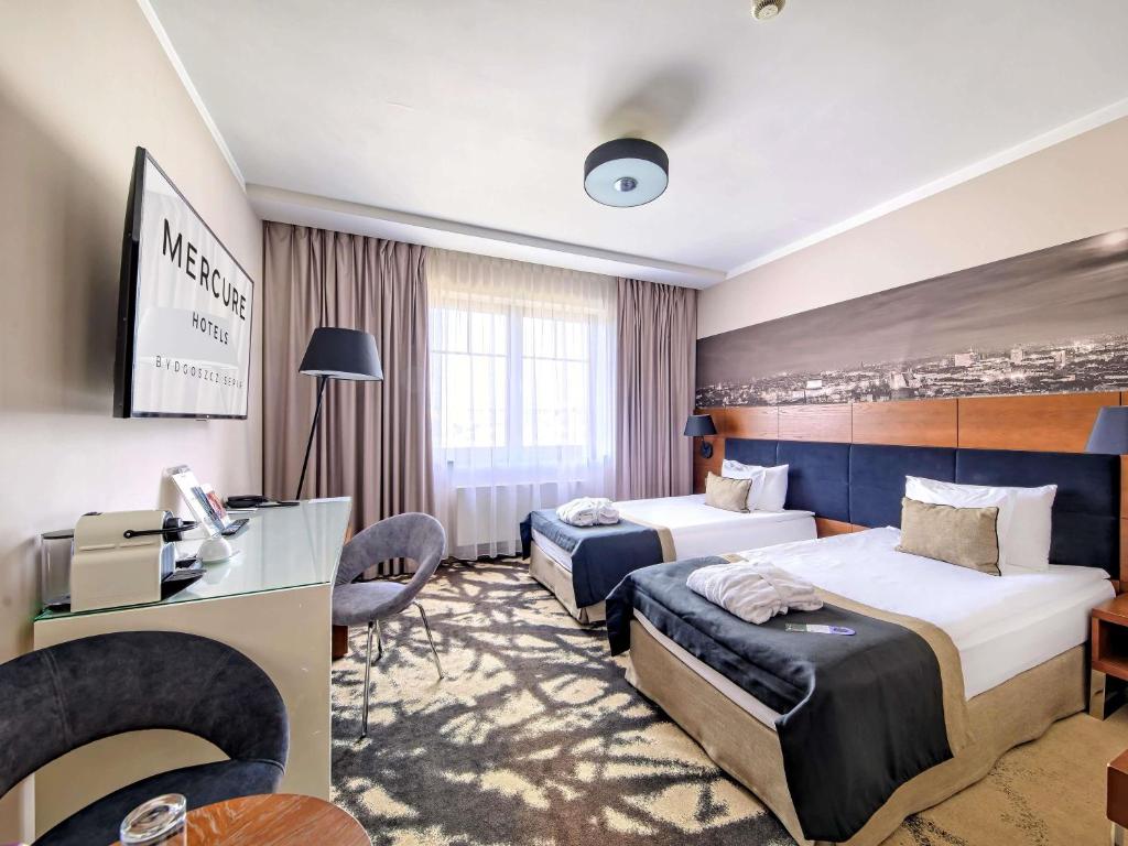 Mercure Bydgoszcz Sepia - Resim 21