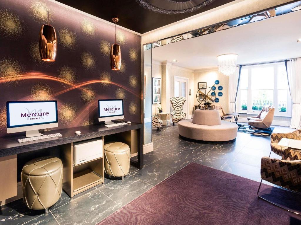 Mercure London Hyde Park Hotel - Resim 6