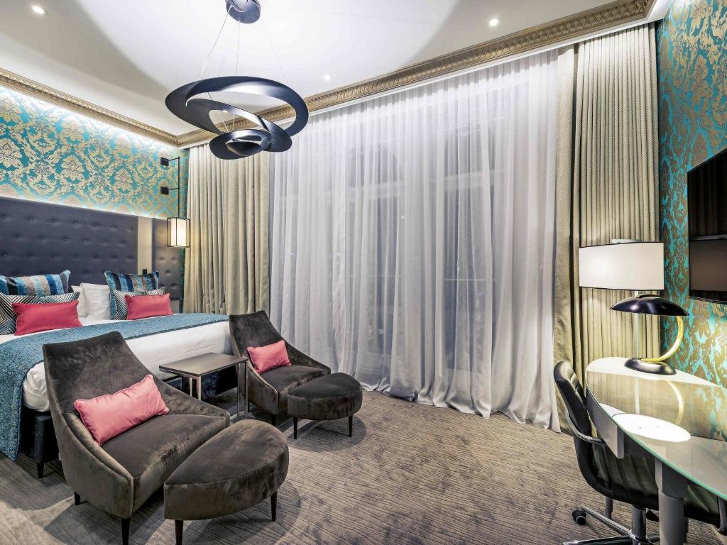 Mercure London Hyde Park Hotel - Resim 14