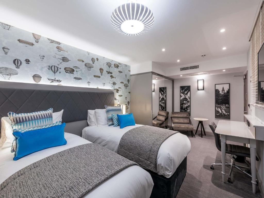 Mercure London Hyde Park Hotel - Resim 27