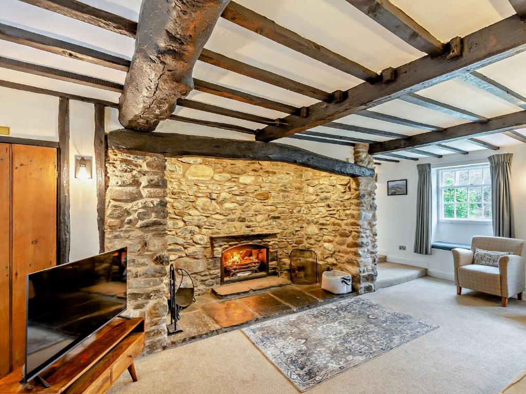 Posezení v ubytování 3 Bed in Braithwaite SZ174