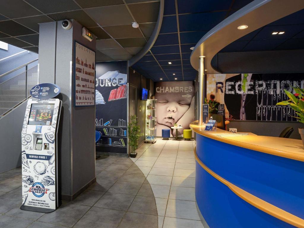 ibis budget Toulouse Centre Gare - Resim 37