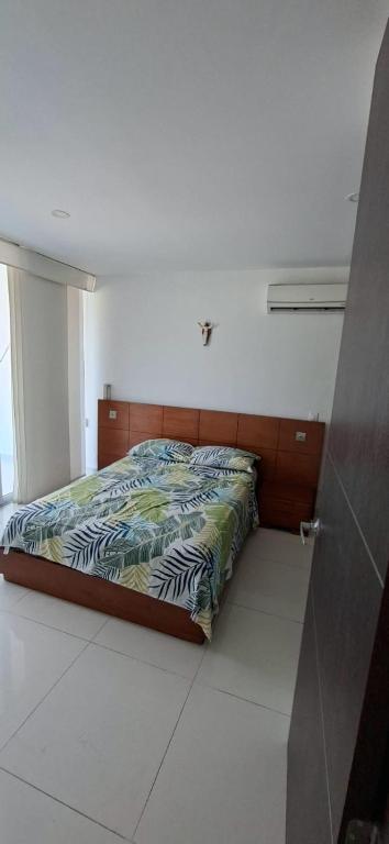 Postel nebo postele na pokoji v ubytování Tayrona beach