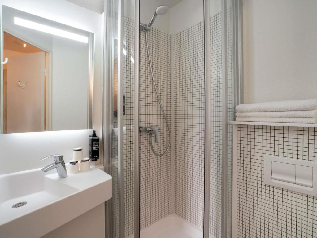 ibis budget Rennes Chantepie - Hôtel rénové - Dreibettzimmer