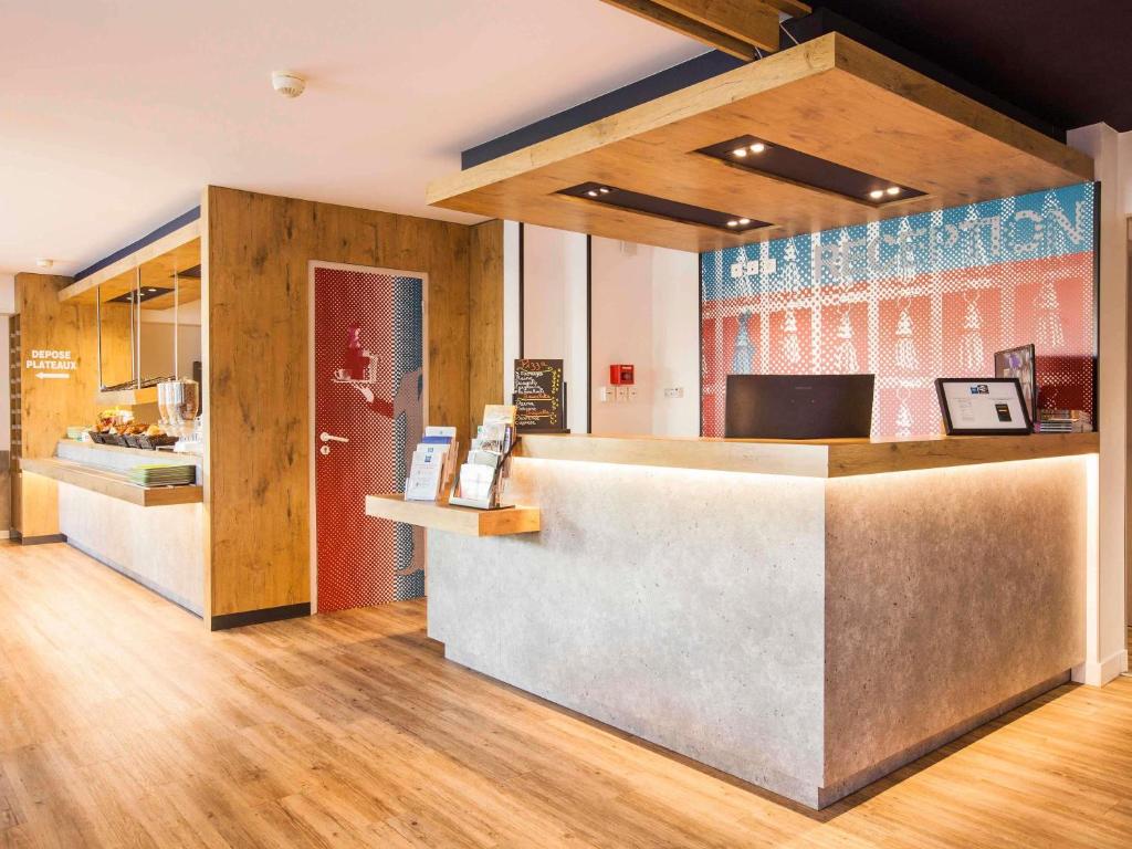 Hotel Ibis Budget Montpellier Centre Millenaire - - Resim 5