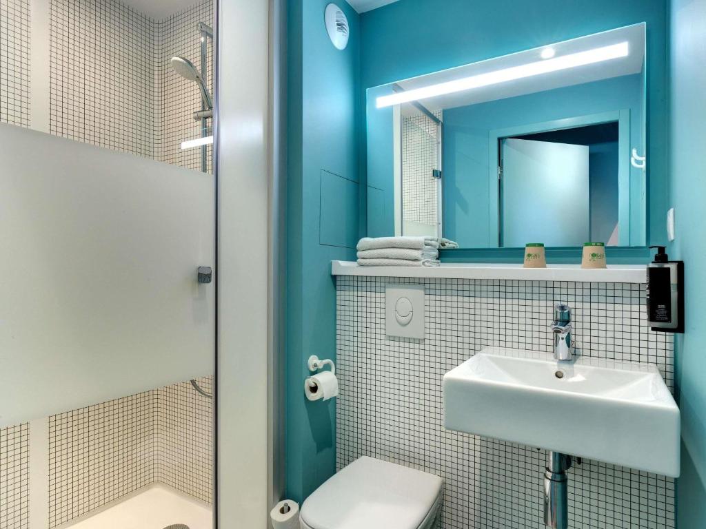 Hotel Ibis Budget Montpellier Centre Millenaire - - Resim 21