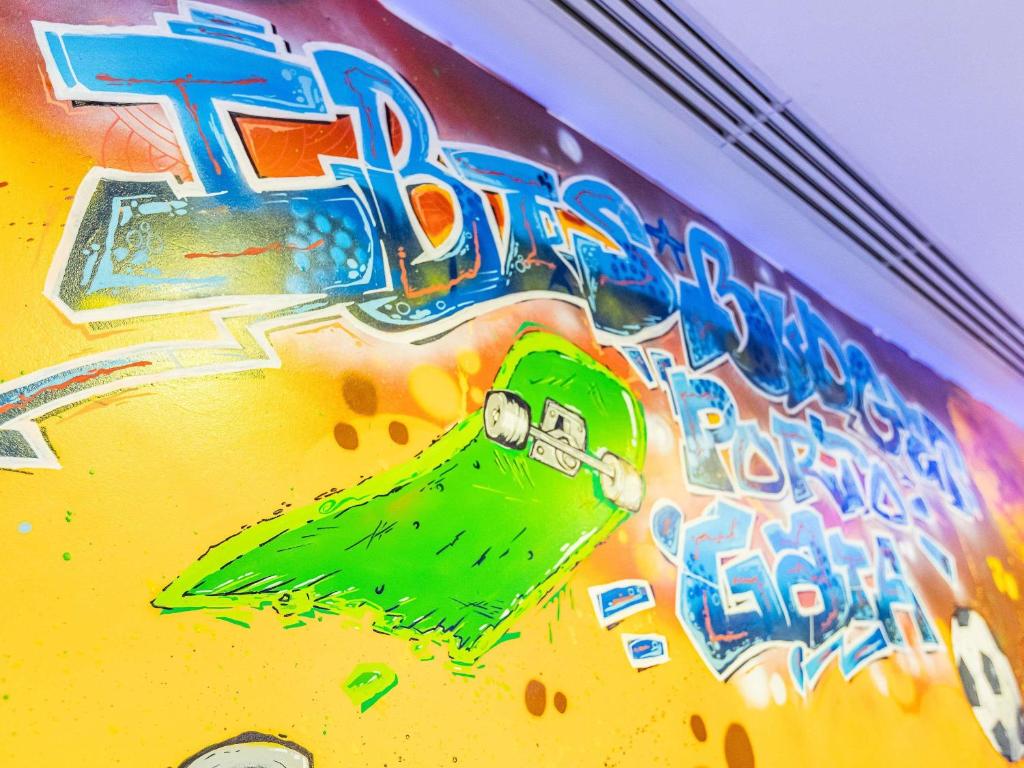 Hotel ibis Budget Porto Gaia - Resim 31