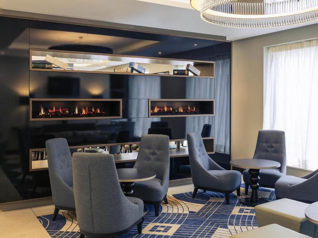 Mercure Edinburgh Haymarket - Resim 8