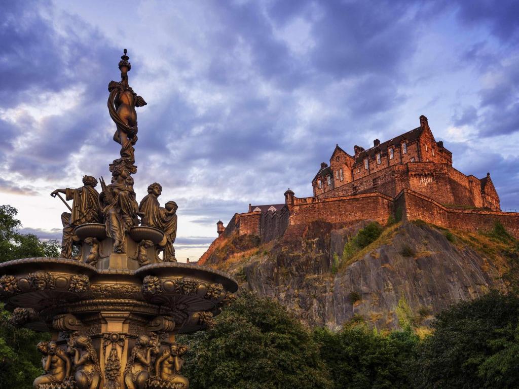 Mercure Edinburgh Haymarket - Resim 11