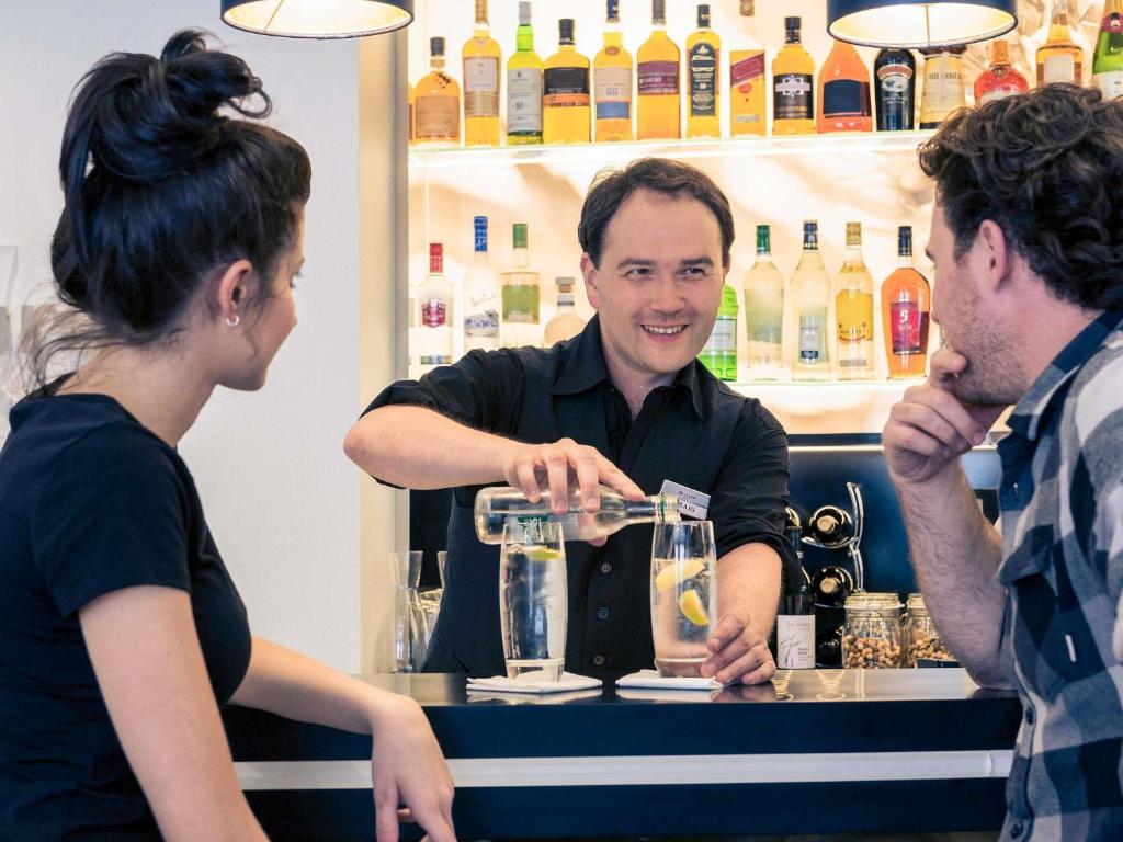 Mercure Edinburgh Haymarket - Resim 40