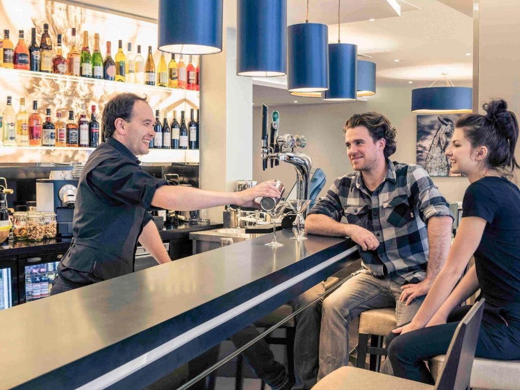 Mercure Edinburgh Haymarket - Resim 39