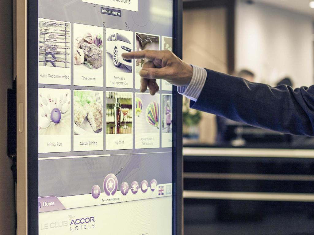 Mercure Edinburgh Haymarket - Resim 43