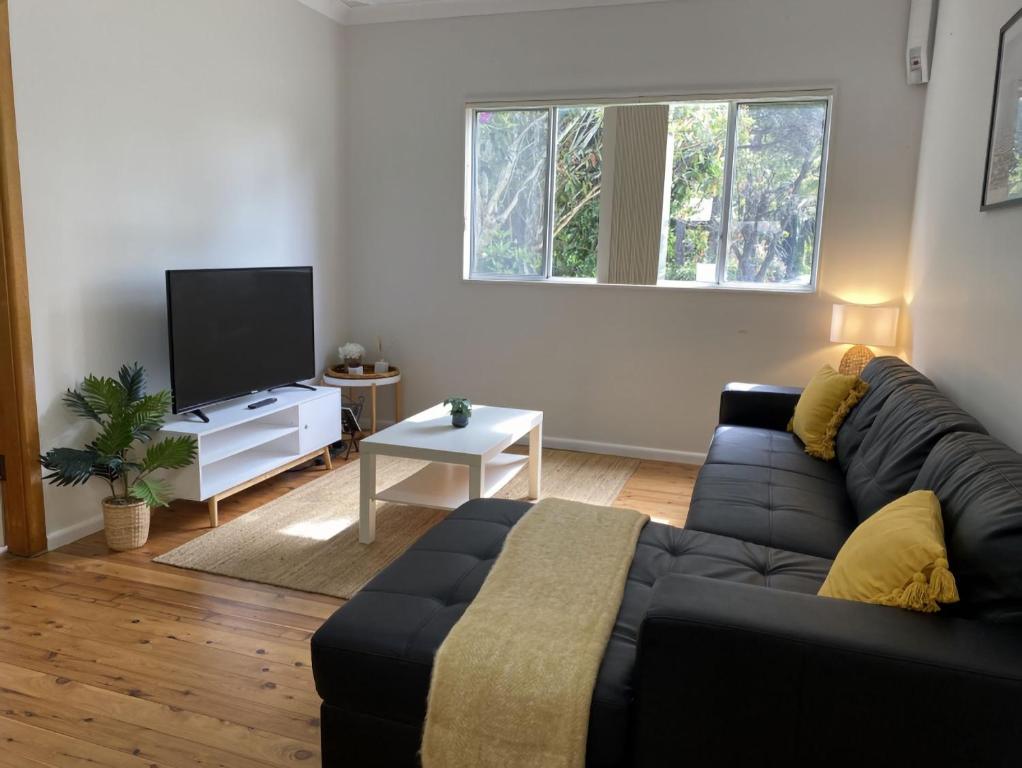 Et tv og/eller underholdning på Chapman Cottage