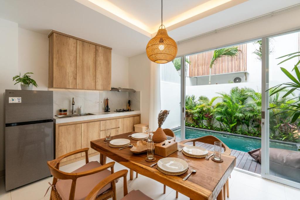 Πισίνα στο ή κοντά στο Sunrise Bliss Bali by Bali Bliss Properties