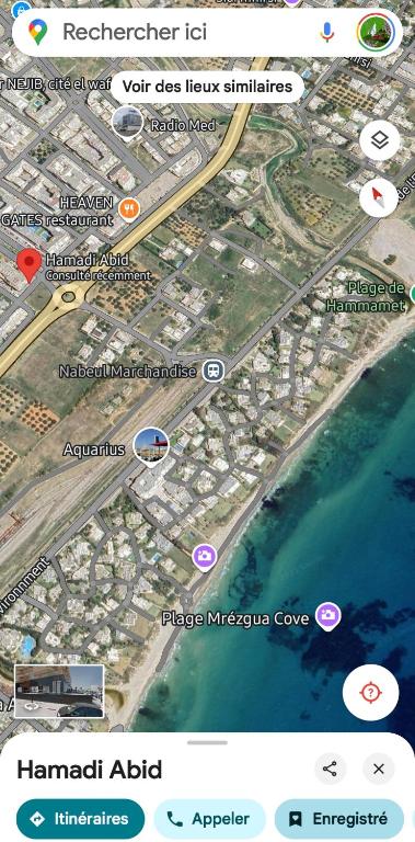 Příroda nedaleko prázdninového domu