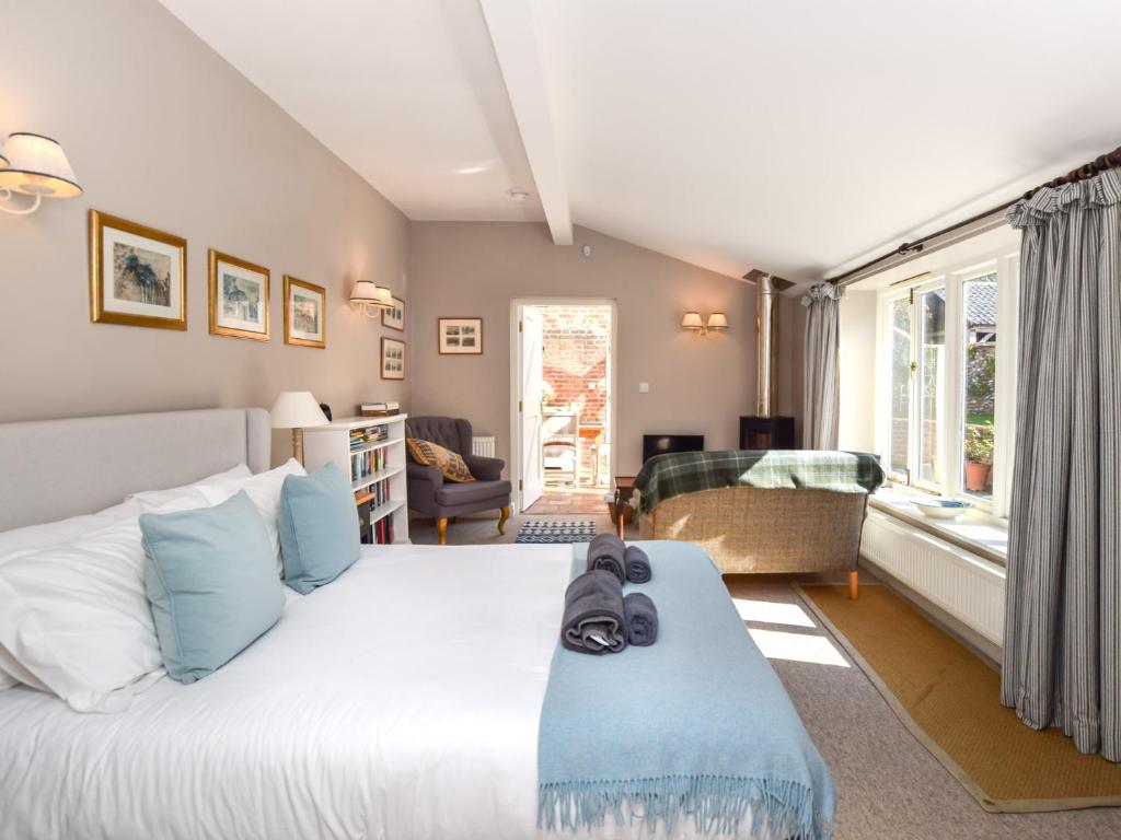 Voodi või voodid majutusasutuse 1 Bed in Holt 90931 toas